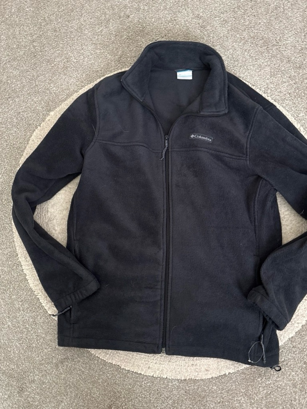 Men's Columbia Brand fleece jacket